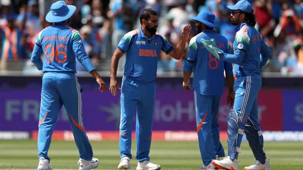 India stats in last five editions of ICC Champions Trophy