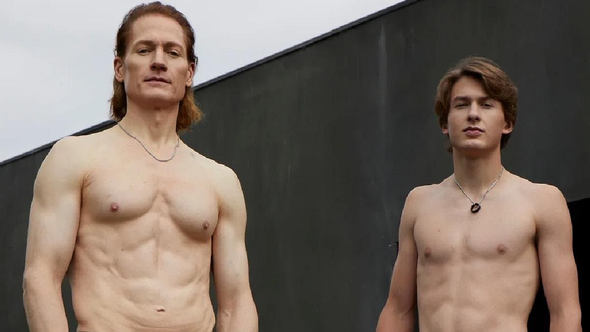 Millionaire Bryan Johnson compares himself with his own son to remain young forever