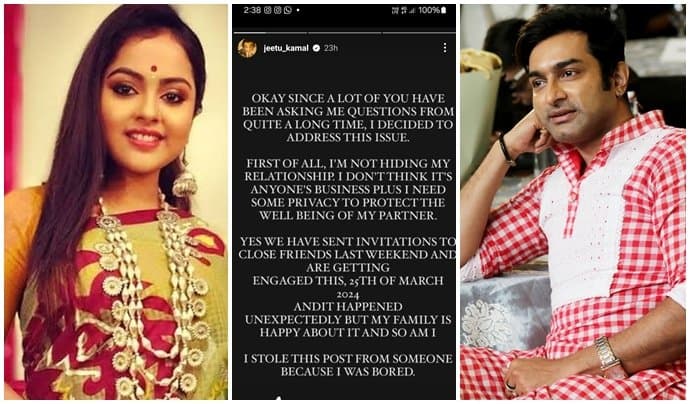 Is Jeetu Kamal Doing Marriage? What Is Nabanita Das’s Reaction?