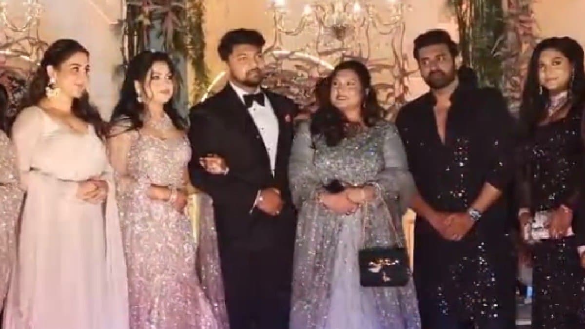 Majestic arrangement of a stone businessman for the marriage of his daughter made other spell bound gnr