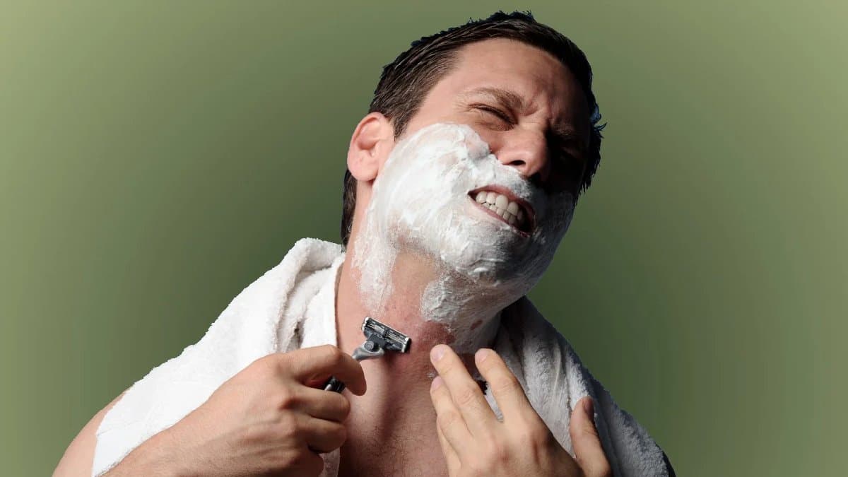 How to reduce pain and inflammation during shaving lif
