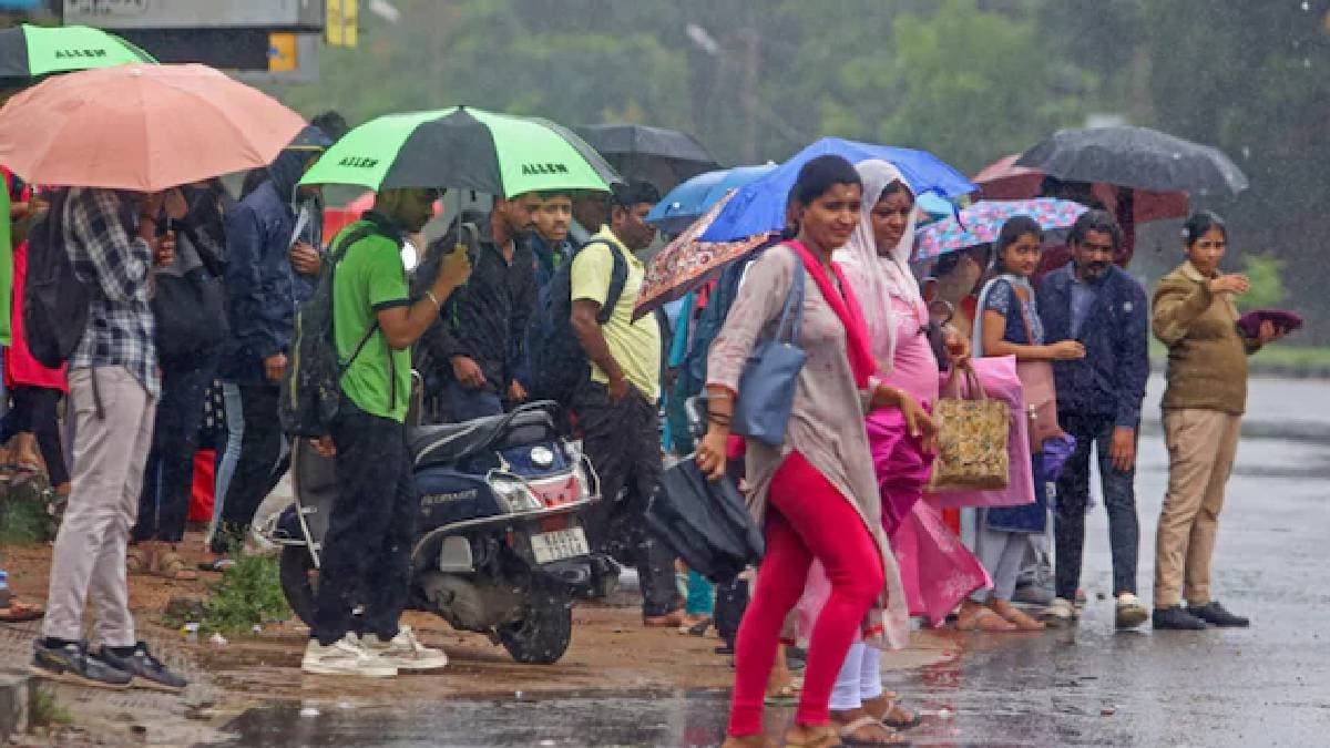 Monsoon Arrives In Delhi-NCR Covers Entire India 9 Days Earlier Than Expected