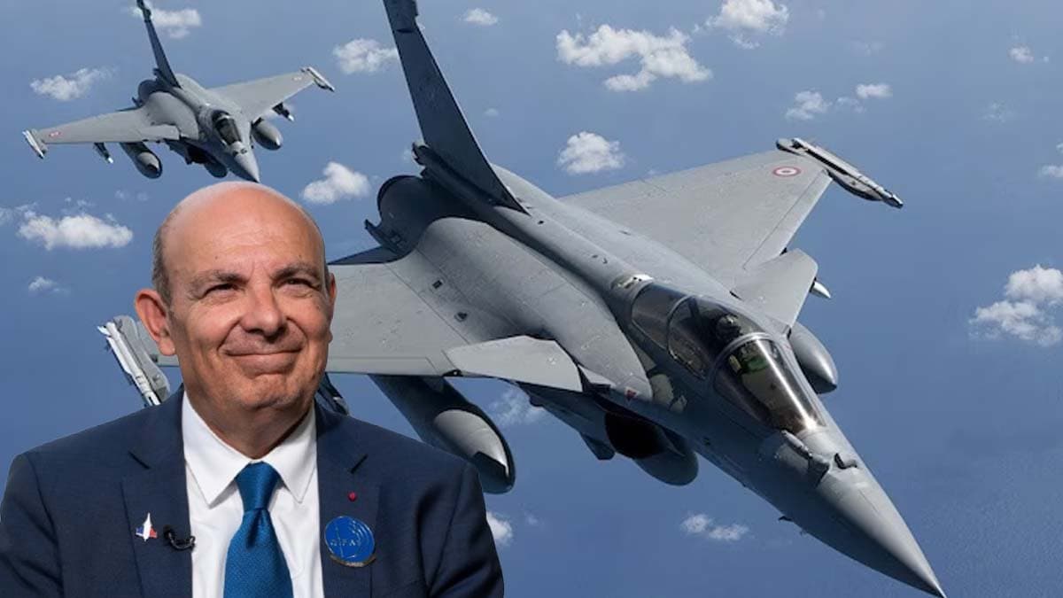Pakistans claim of Rafale jets loss during Operation Sindoor inaccurate says Dassault chief Eric Trappier 