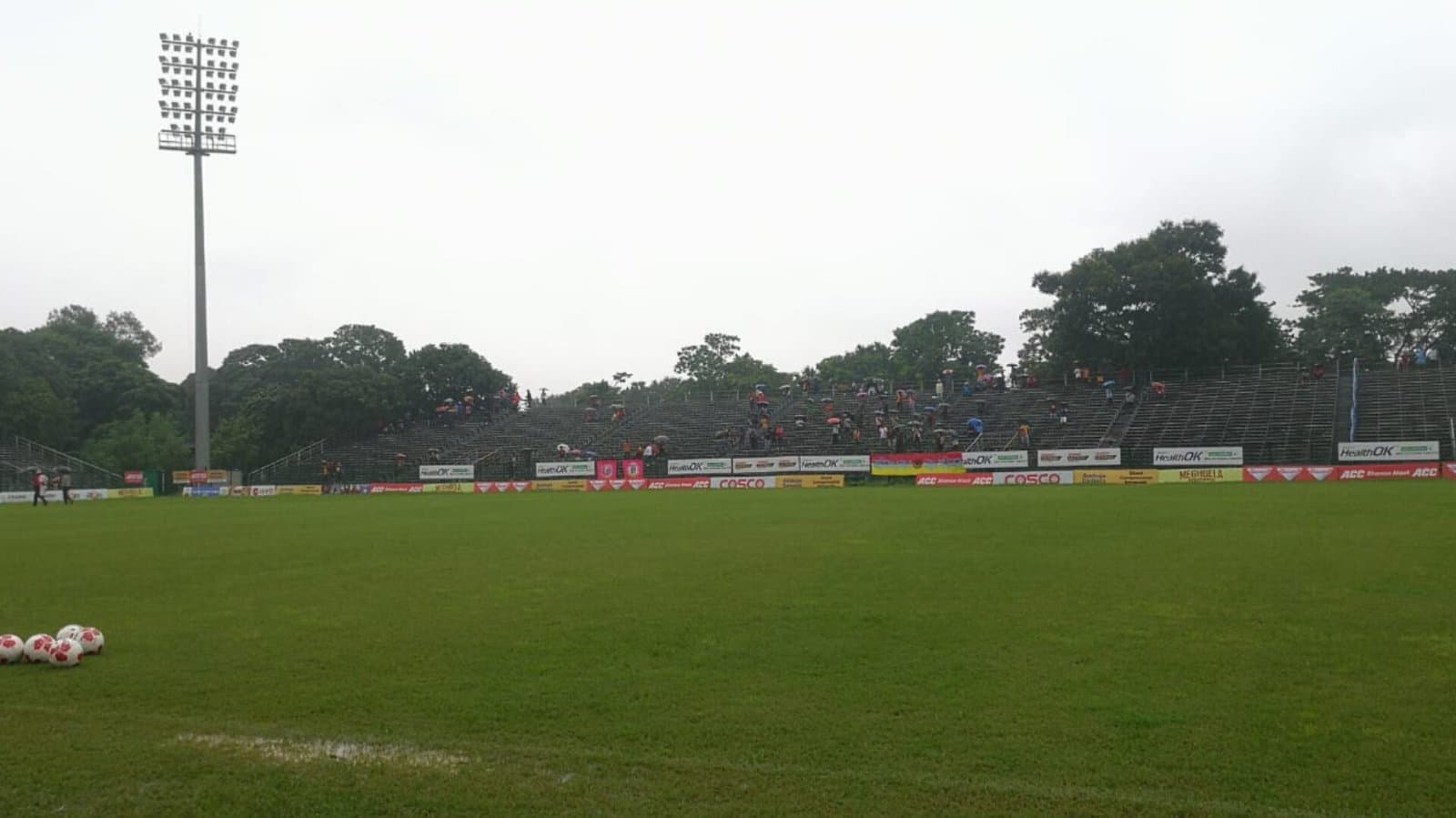 East Bengal-Peerless match called off due to rain, rescheduled on Sunday afternoon 