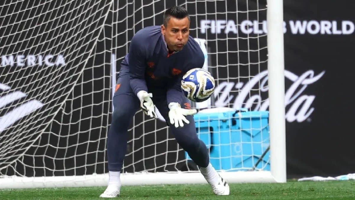 Brazil keeper Fabio breaks Peter Shiltons world record for most games