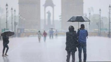 Delhi Records Coldest August Day In 14 Years At 26 Degree Celsius 