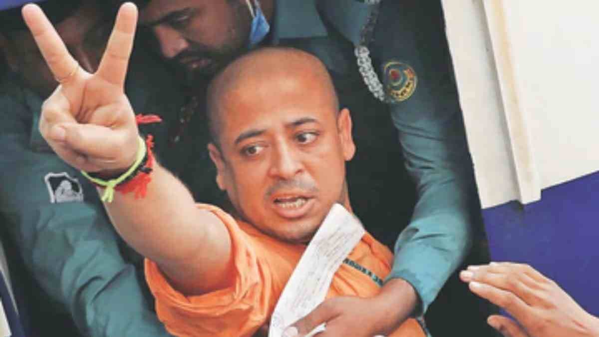 Monk Chinmoy Krishna das gets bail