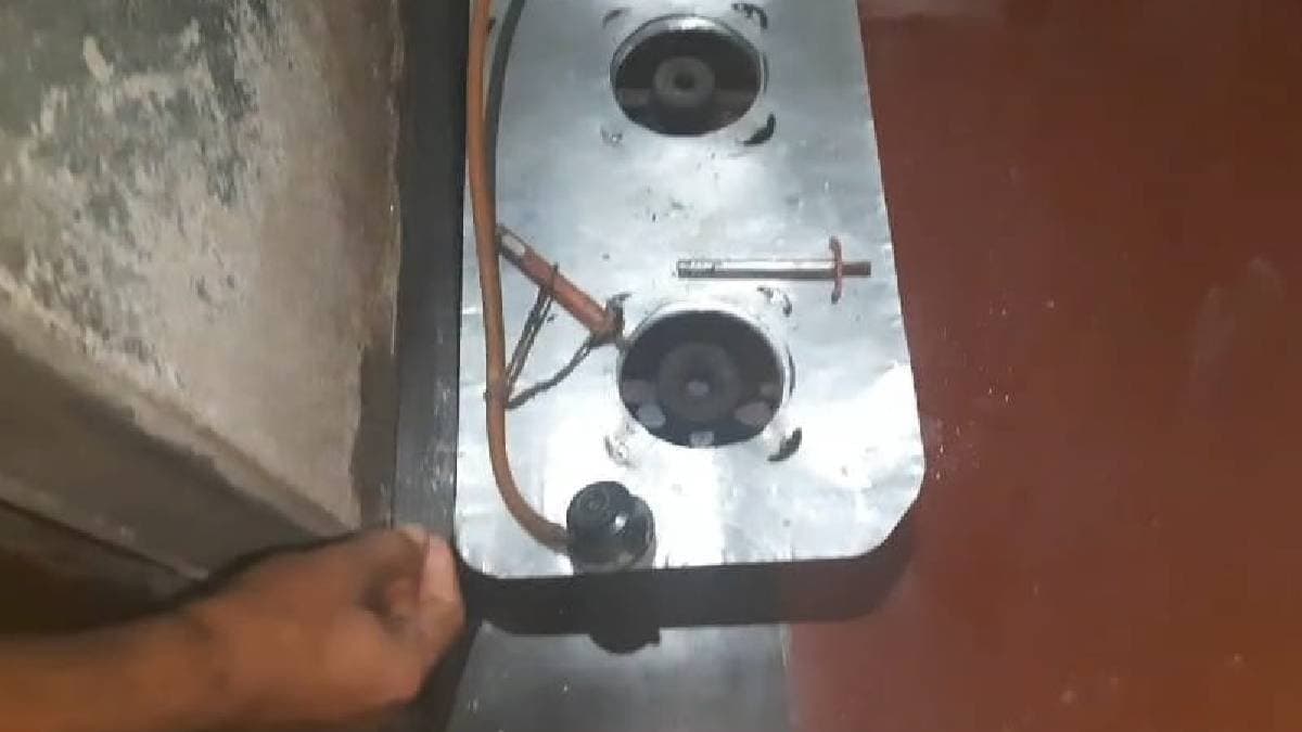 Accident due to gas leak 1 injured gnr