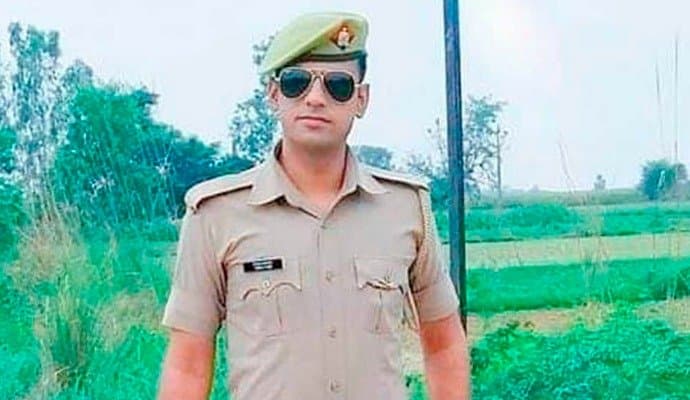 Young UP Cop Dies Of Gunshot Injury In Encounter