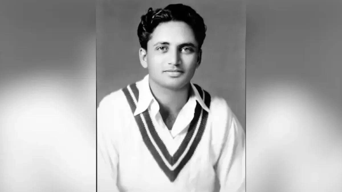 Pakistans Oldest Living Cricketer Wazir Mohammad Dies