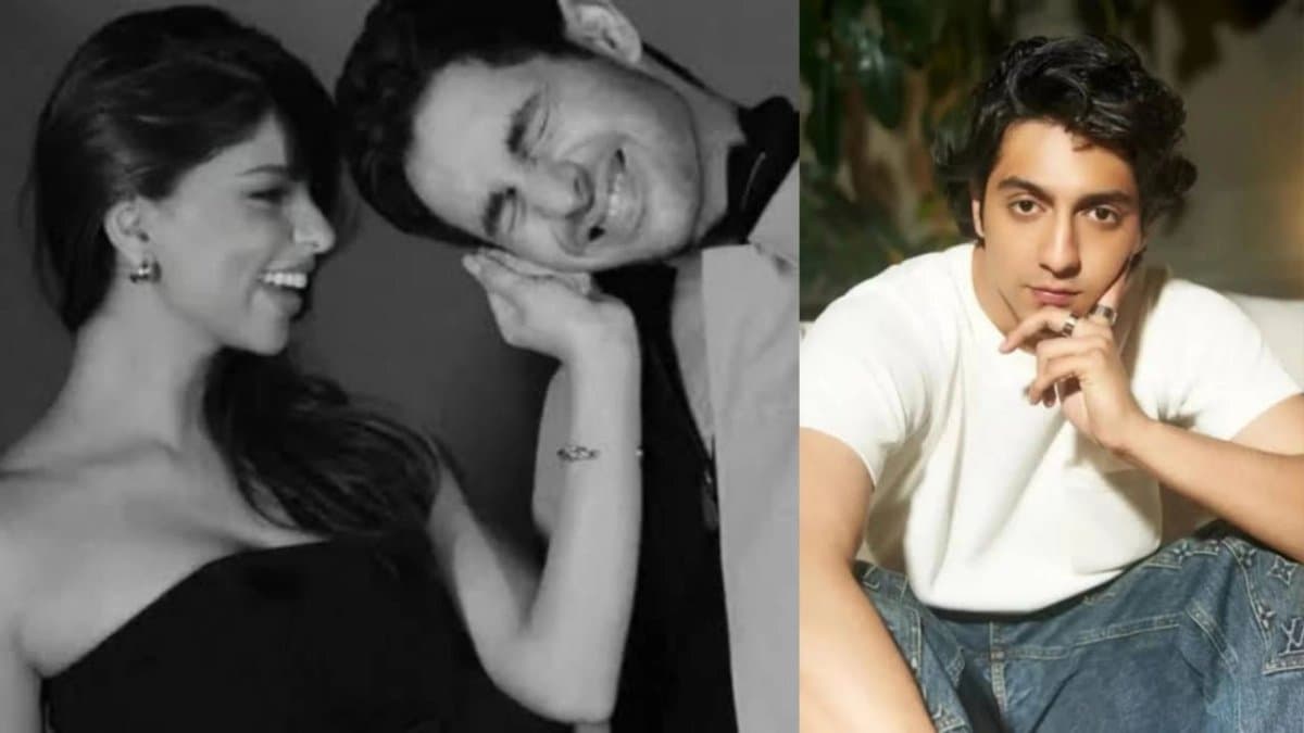 Suhana Khan and Agastya Nanda s break up rumours spread for Ahaan Panday s old video