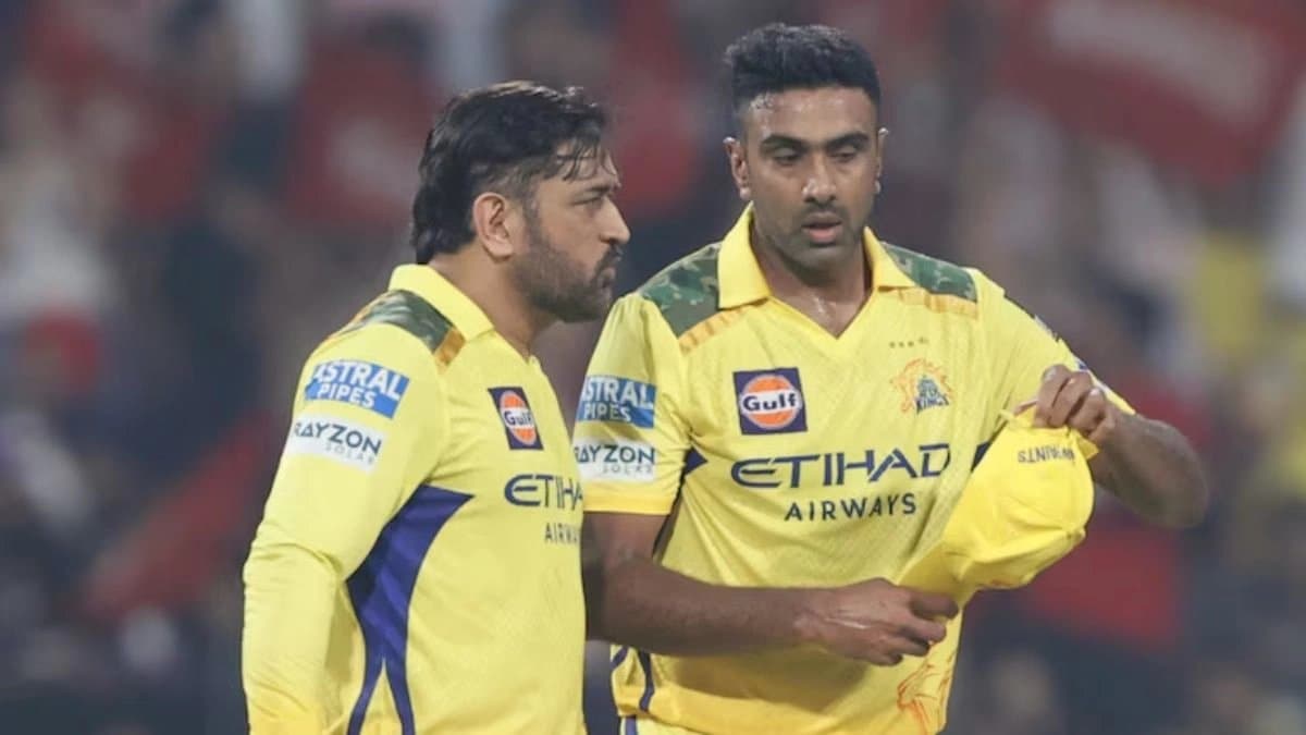 Ravichandran Ashwin earned more than MS Dhoni in IPL