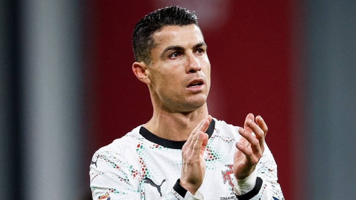 Cristiano Ronaldo breaks silence on Rasmus Hojlund imitating his iconic celebration