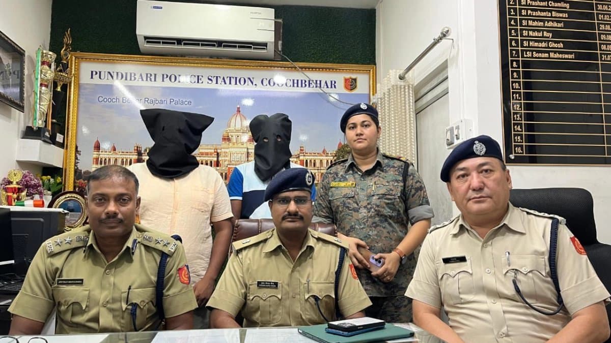 Son of a BJP MLA arrested for allegedly opening fire at a TMC leader