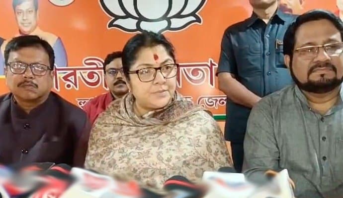 locket chatterjee says he contest again in hooghly constituency