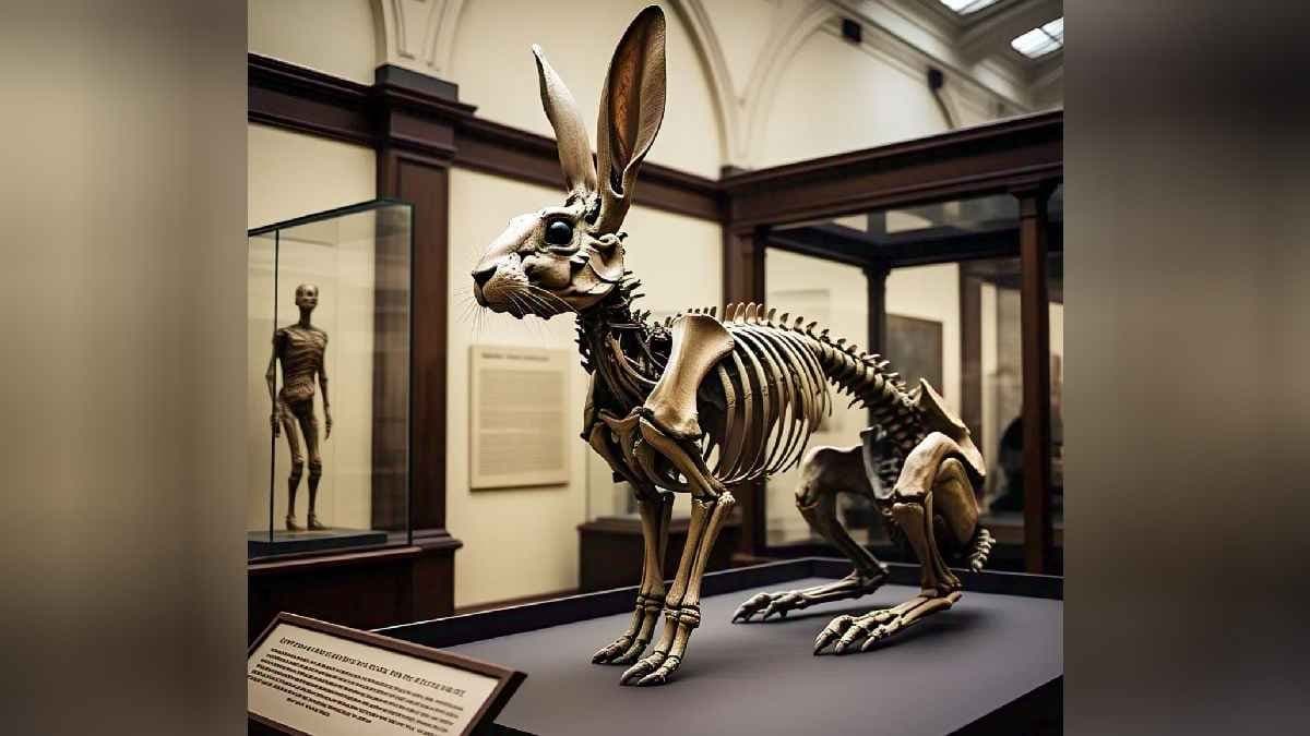 Rare Rabbit Species makes comeback after 120 Years makes everyone surprise