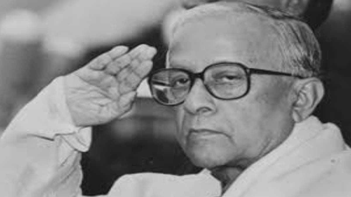 Jyoti Basu on the big screen now under the initiative of the CPM