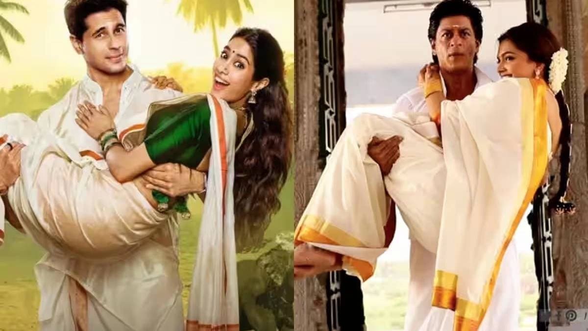 Param Sundari movie actress Janhvi Kapoor Shuts down drama around her comparisons with Deepika Padukone in Chennai Express