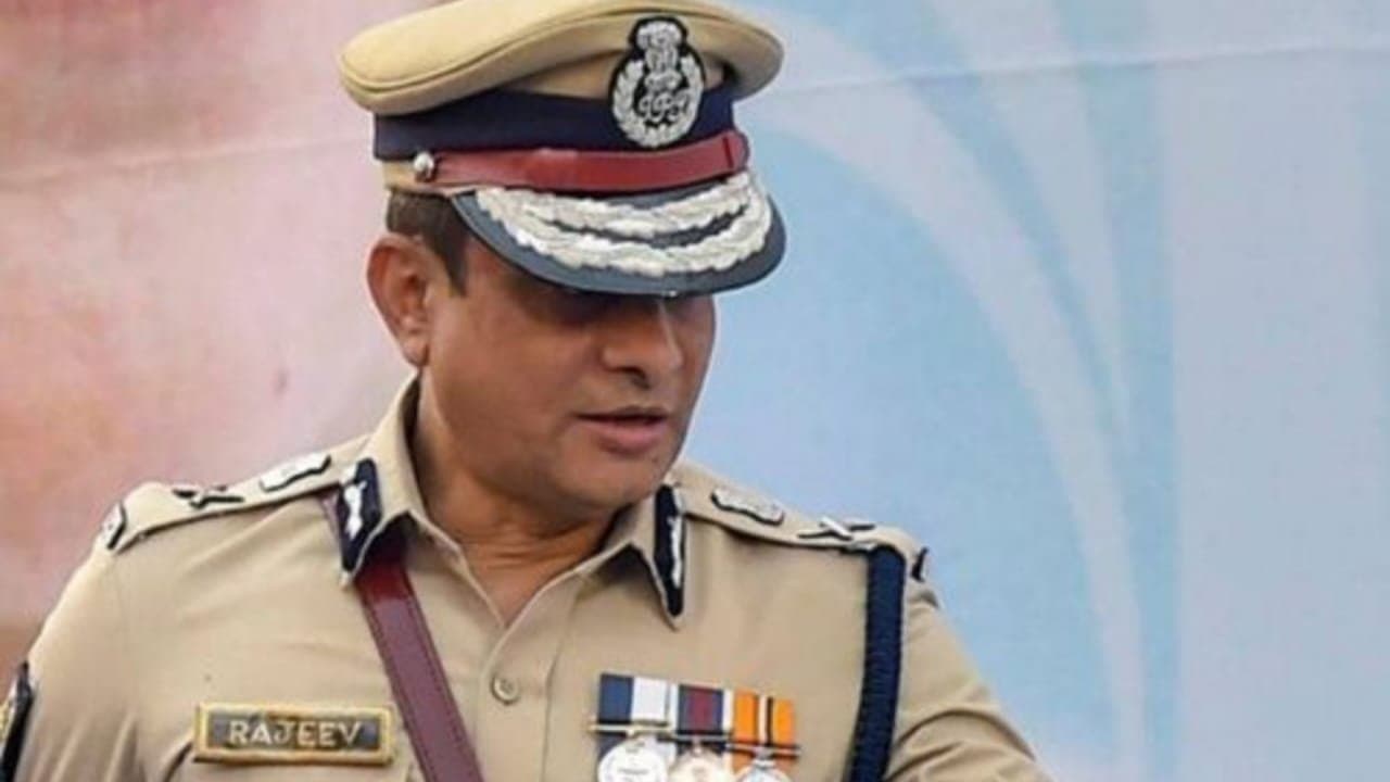 Rajeev Kumar is new DG of West Bengal police