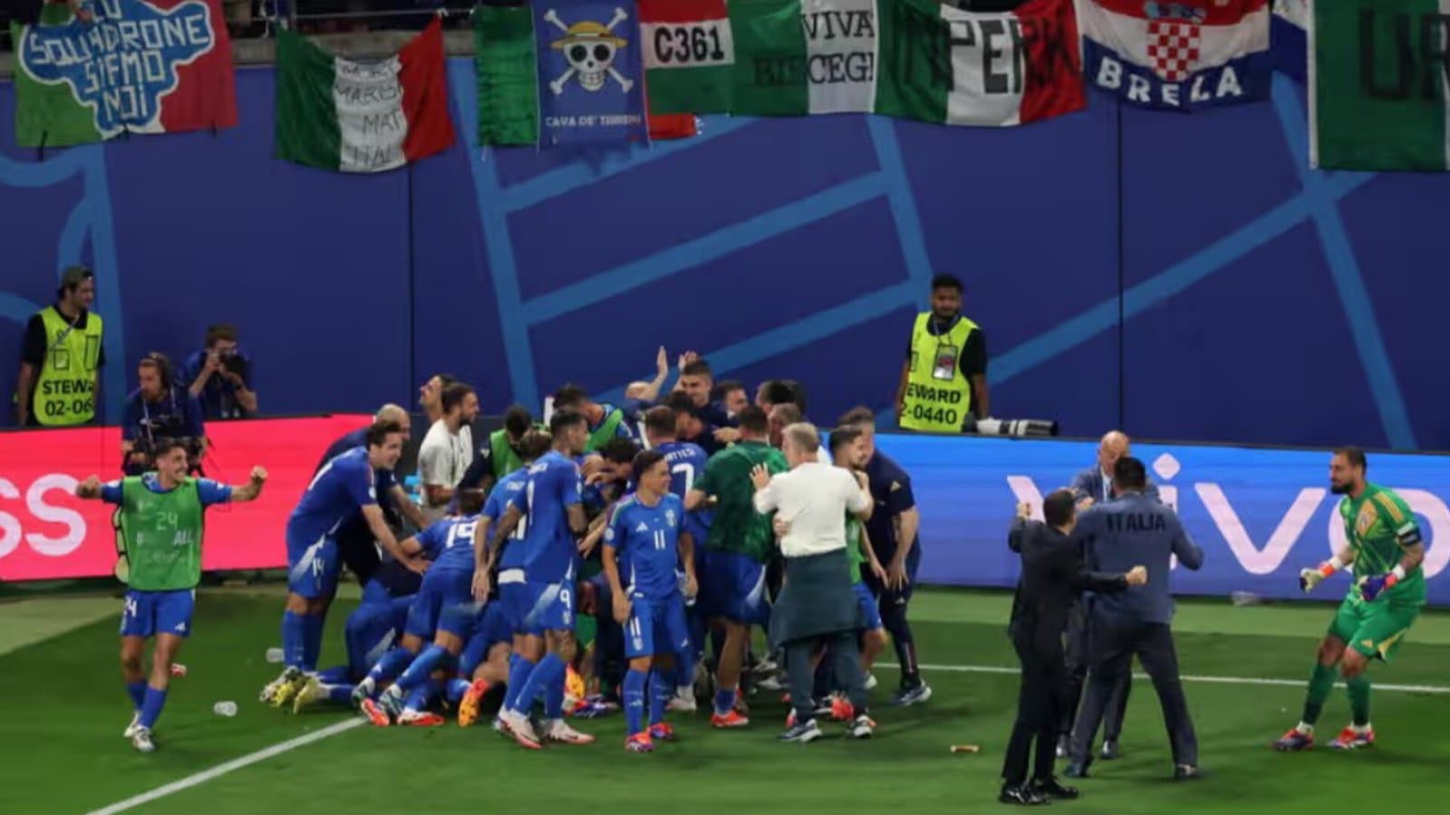 Italy-Croatia: জাকাগনির নাটকীয় গোলে শেষ ষোলোয় ইতালি, ট্র্যাজিক নায়ক মদ্রিচ