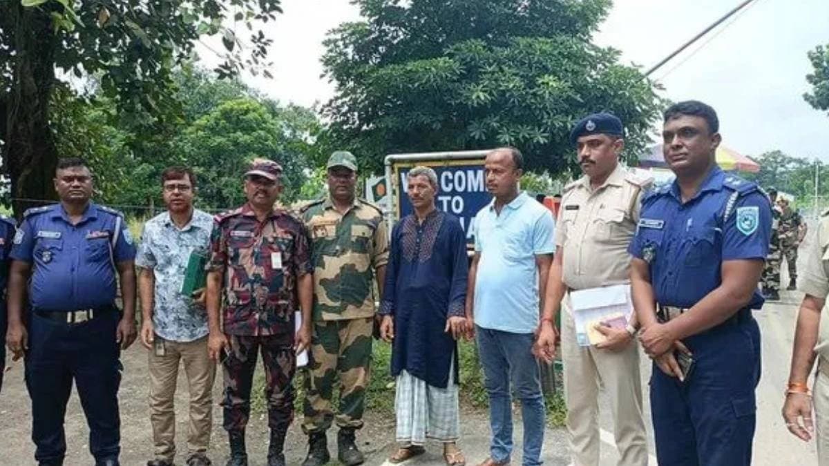 Indian citizen mistakenly entered bangladesh after getting drunk
