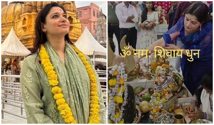 Srabanti Chatterjee, Tamannah Bhatia, Urmila Matondkar Doing Shivratri