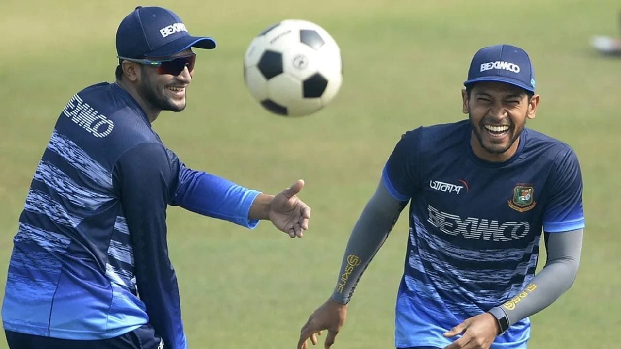 Shakib Al Hasan pens emotional tribute for Mushfiqurs 100th Test