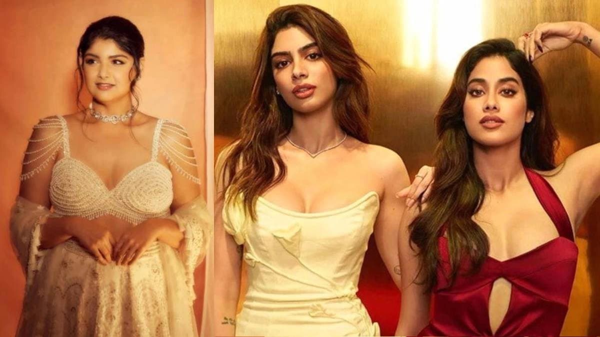 Did Janhvi Kapoor and Khushi Kapoor Skip Step Sister Anshula Kapoors Engagement Ceremony