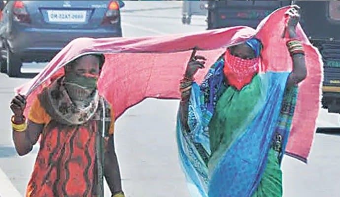 8 killed due to extreme heatwave in odisha 