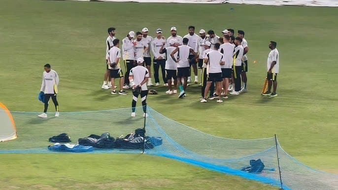 Special practice with wet ball, India's likely XI against England in first T20 match spt 