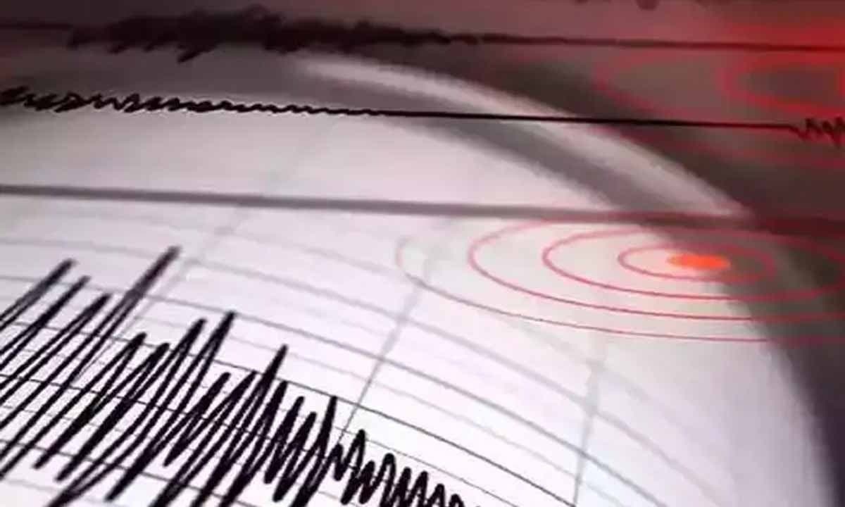 Earthquake Strikes Kolkata