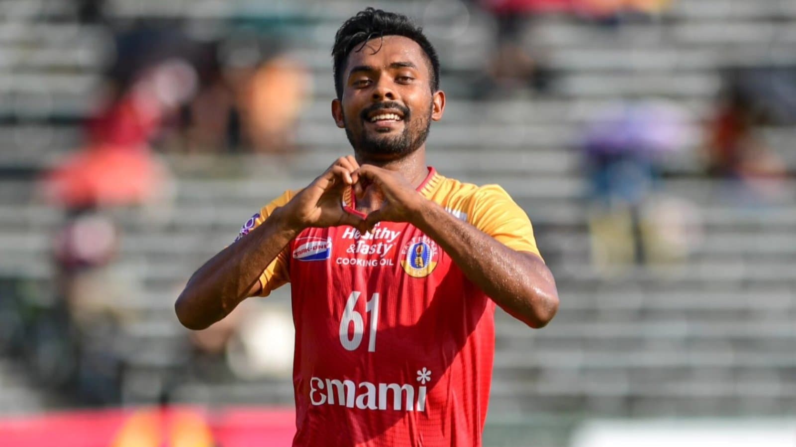 East Bengal defeat kolkata police to stay unbeaten and qualify for super six spt 
