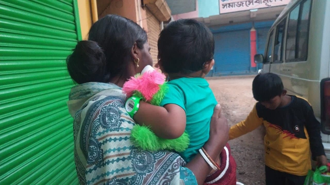 Purba Medinipur Girl