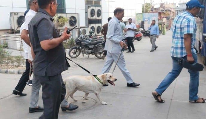 Bomb threat at schools in Jaipur