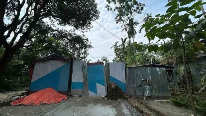 Mysterious bankar noticed near India-Bangladesh border in Coochbehar