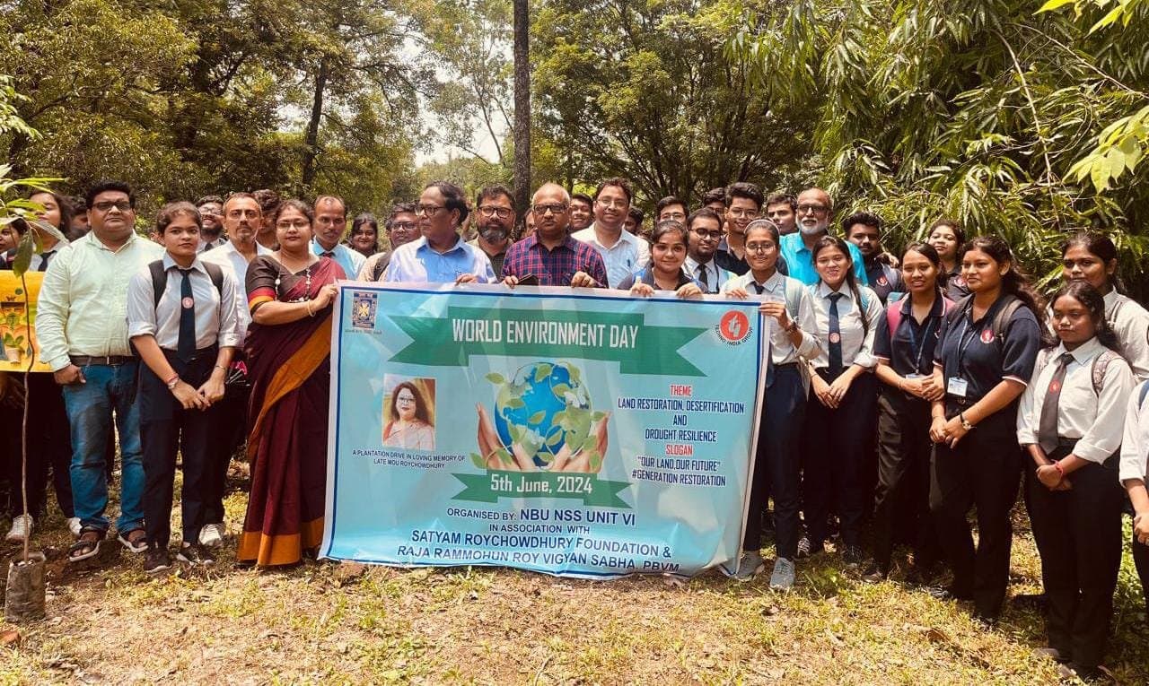  53 plantations in memory of Mou Roy Chowdhury