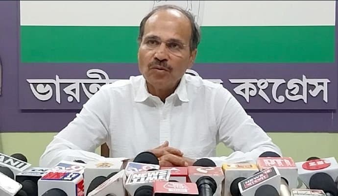 Adhir Ranjan Chowdhury reaction on fake video case