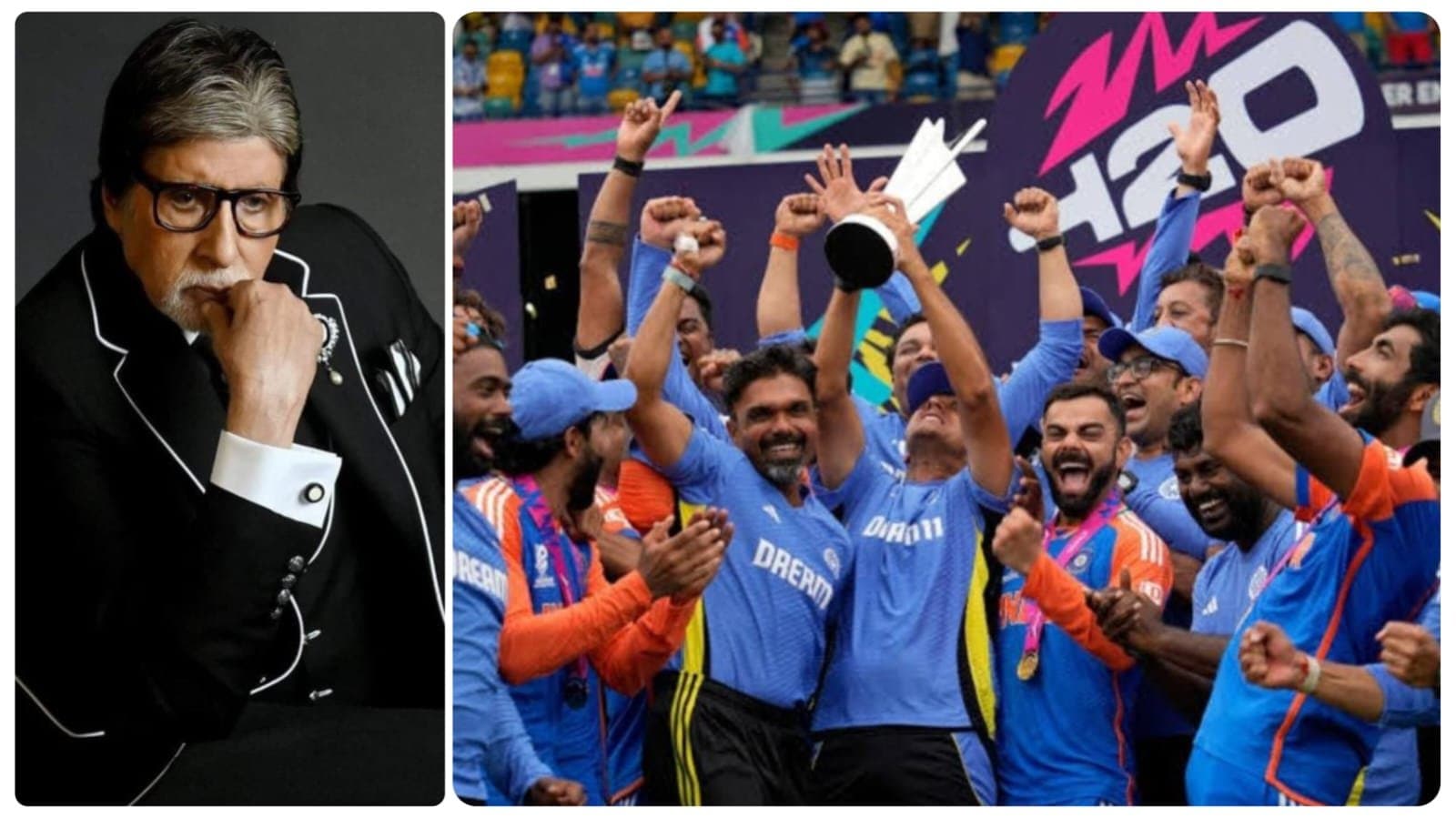 Amitabh Bachchan: ভারতের টি-টোয়েন্টি বিশ্বকাপ জয় ইচ্ছে করেই দেখেননি তিনি! চোখের জল ফেলে কারণ জানালেন অমিতাভ বচ্চন