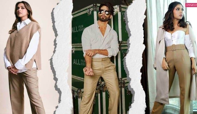 Fashion: খাকি প্যান্ট হোক স্টাইল স্টেটমেন্ট! অনুপ্রেরণা হোক দীপিকা, শাহিদ, ভূমি...