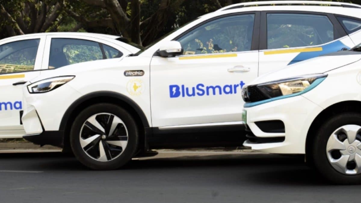 BluSmart Cab Incident Cab Saga Triggers Massive Uproar on the Internet