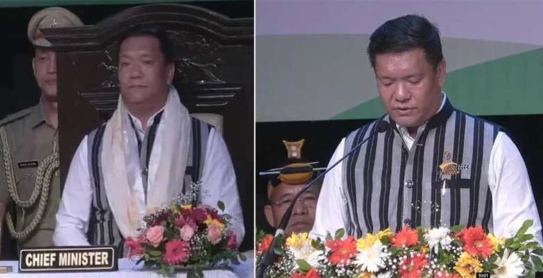 Pema Khandu becomes Arunachal Pradesh CM for third term