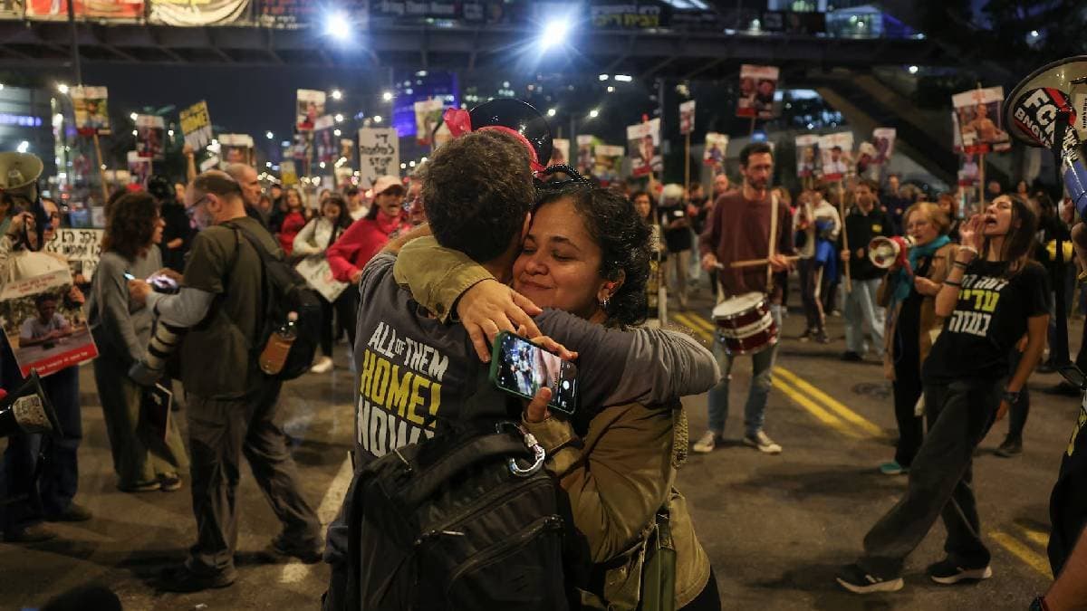 Israel-Hamas Crack 3-Phase Ceasefire Deal, Trump Claims Credit gnr