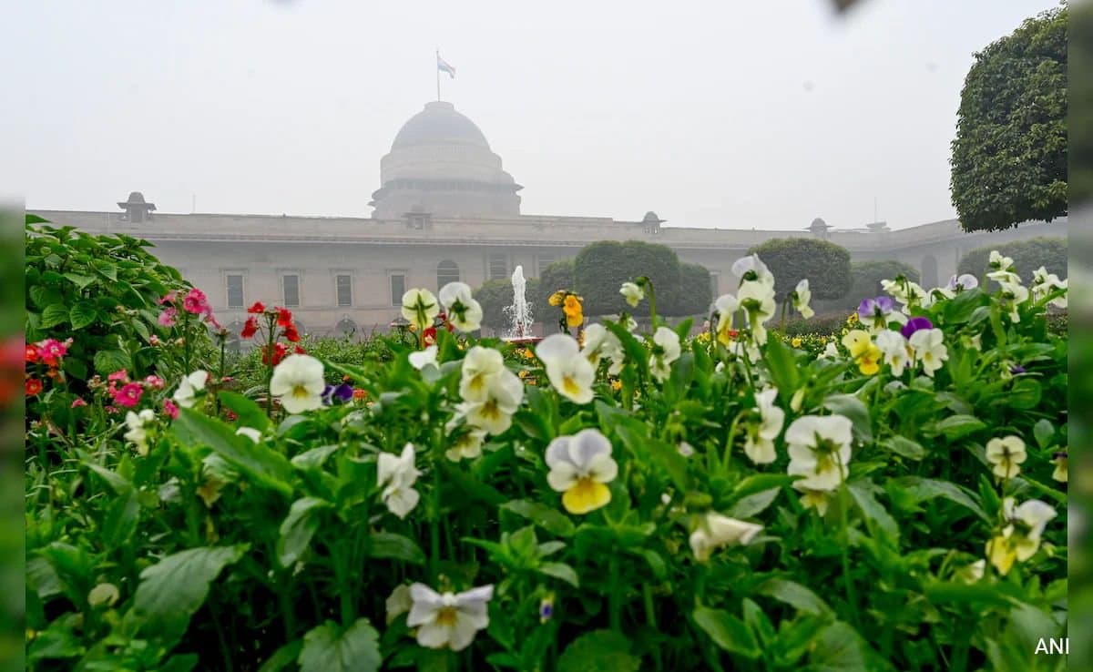 President Droupadi Murmu Inaugurates 'Udyan Utsav 2024'