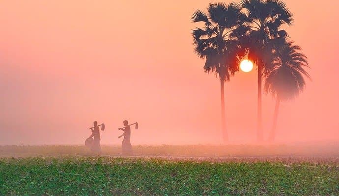Winter chills lightens this morning, rainfall expected today across Bengal
