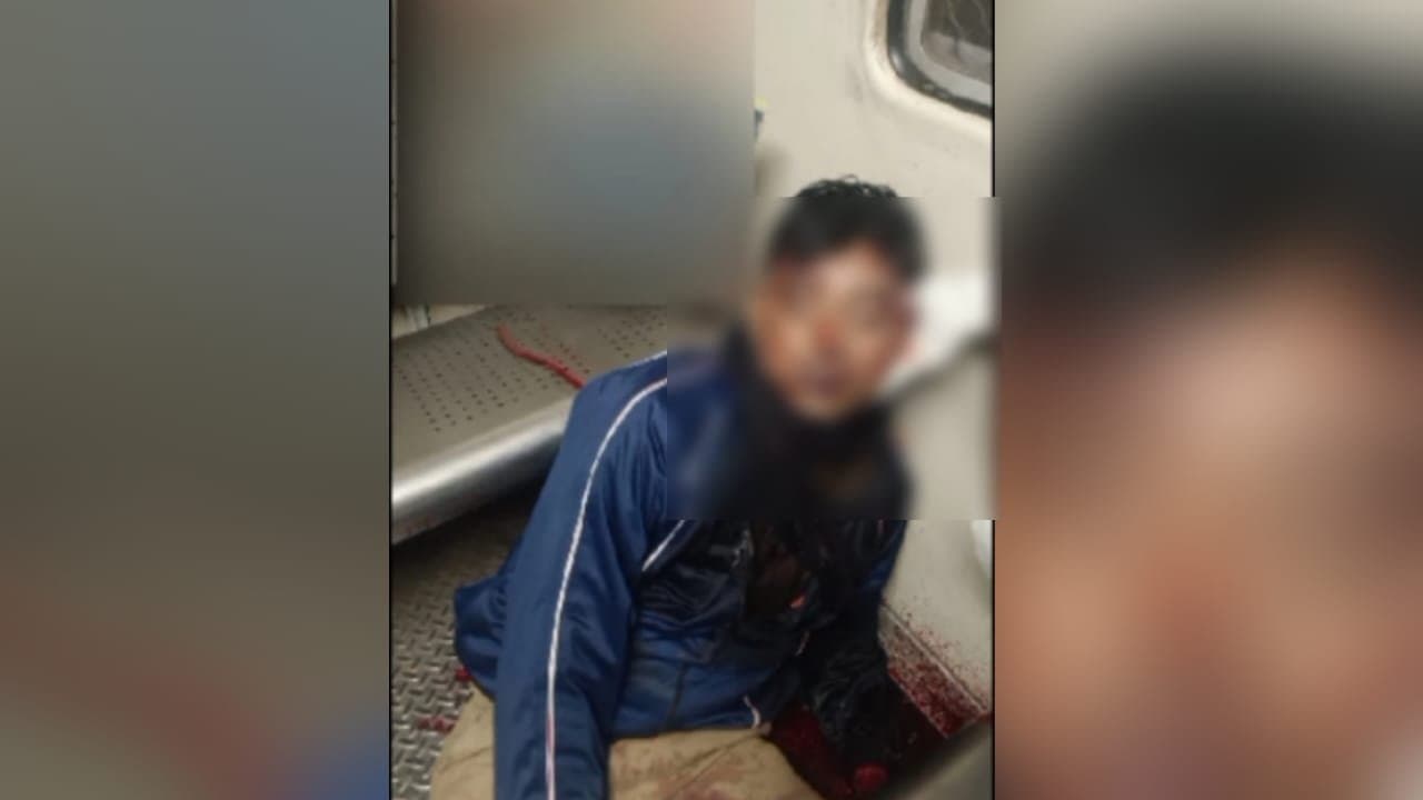 Constable suicide using service revolver in running train