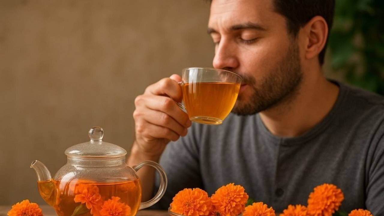 Health Tips: By starting to drink Marigold tea you will soon see major changes in health