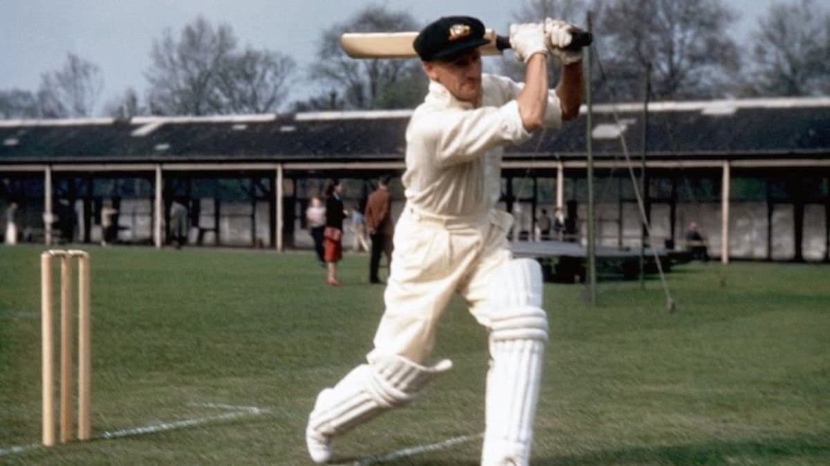  Legendary Australia cricketer Sir Don Bradman’s ‘baggy green’ cap was sold at an auction in Sydney spt 