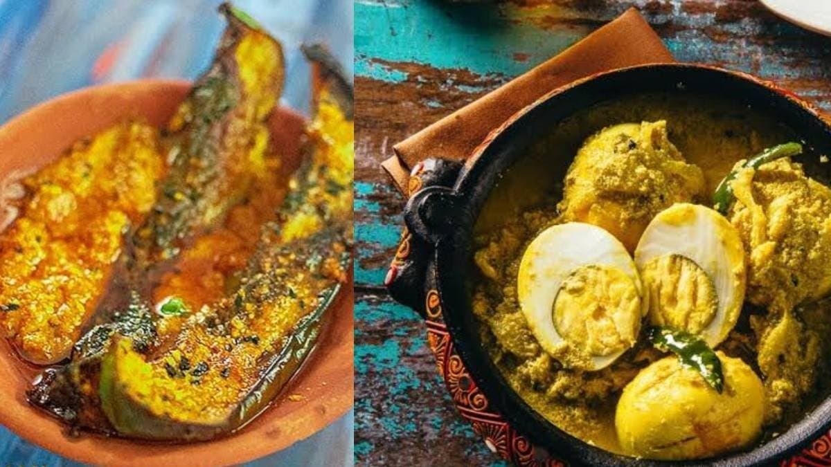 Recipe of Begun bhapa and Egg Bhapa