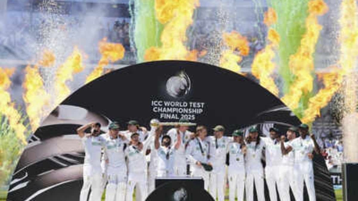 ICC has unveiled the schedule for the 2025-27 World Test Championship 