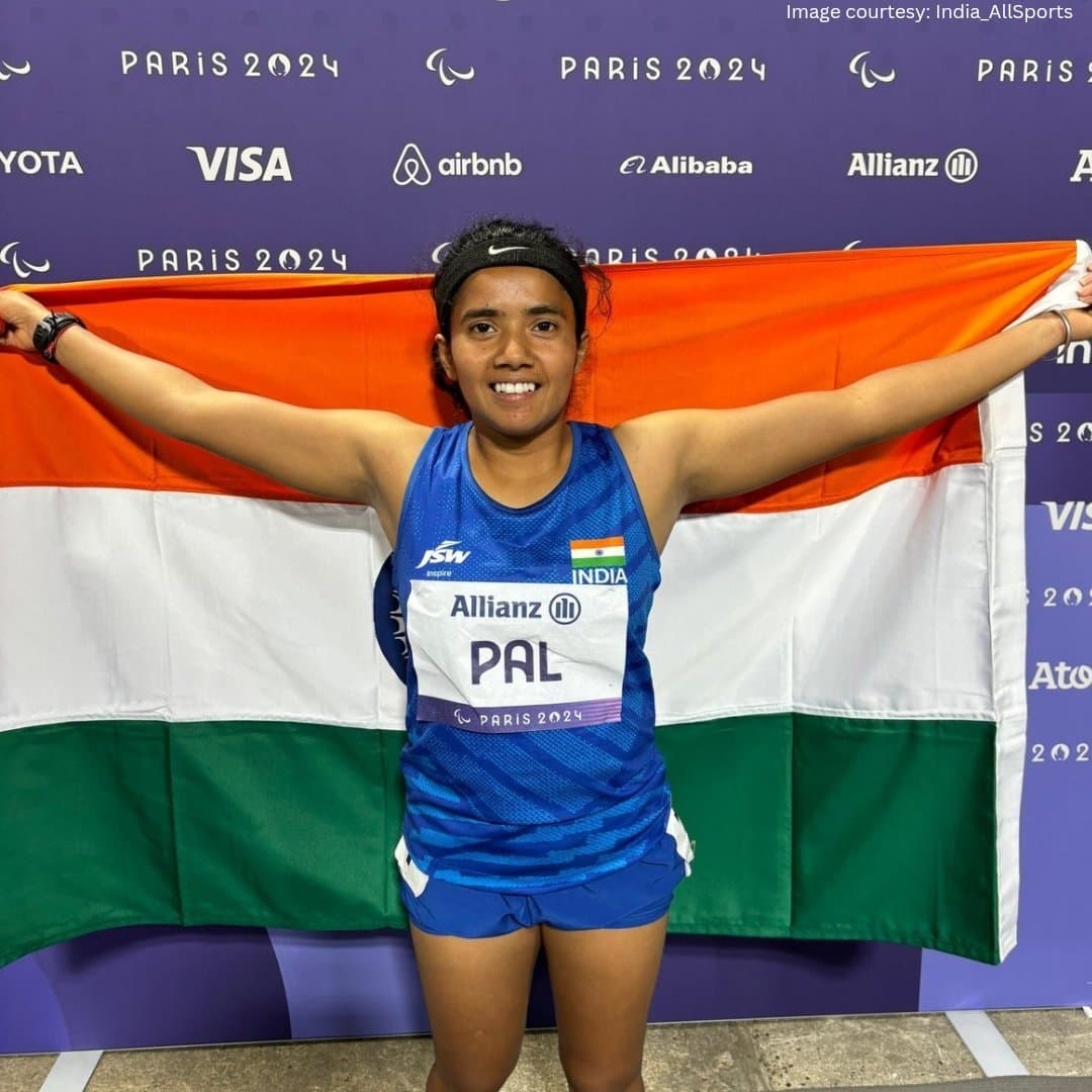 Preethi Pal creates history as she wins bronze in 100m Sprint